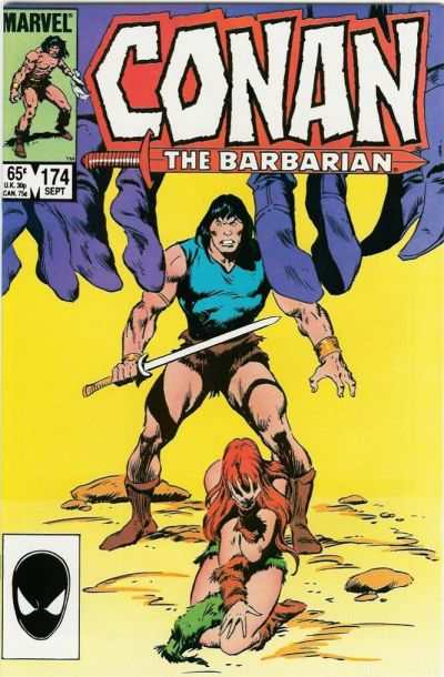 Conan the Barbarian 1970 Series #174