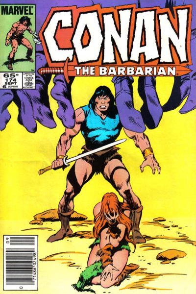 Conan the Barbarian 1970 Series #174