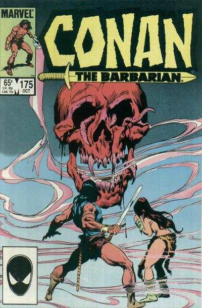 Conan the Barbarian 1970 Series #175
