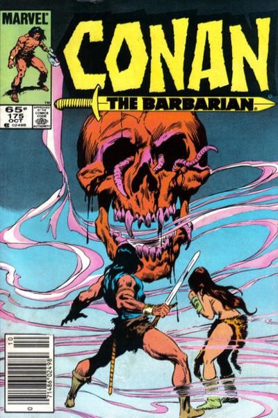 Conan the Barbarian 1970 Series #175