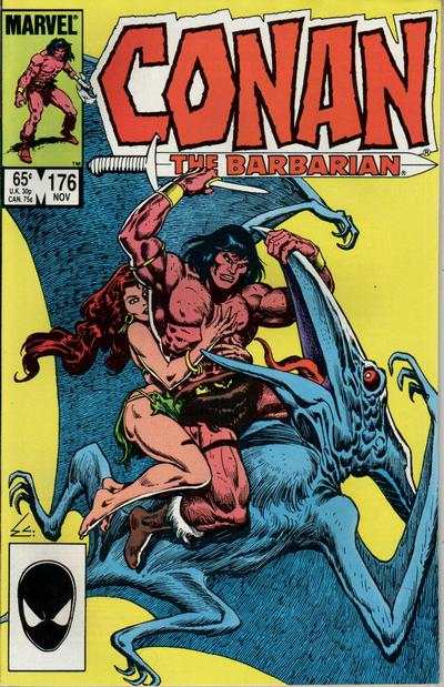 Conan the Barbarian 1970 Series #176