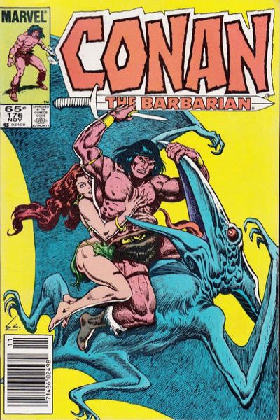 Conan the Barbarian 1970 Series #176