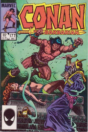 Conan the Barbarian 1970 Series #177