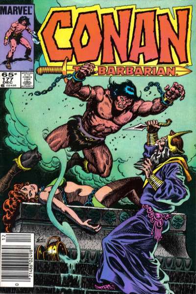 Conan the Barbarian 1970 Series #177