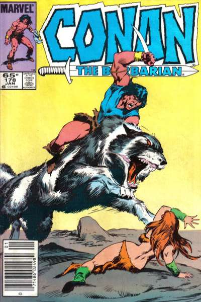 Conan the Barbarian 1970 Series #178