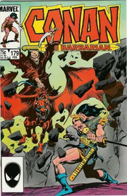 Conan the Barbarian 1970 Series #179