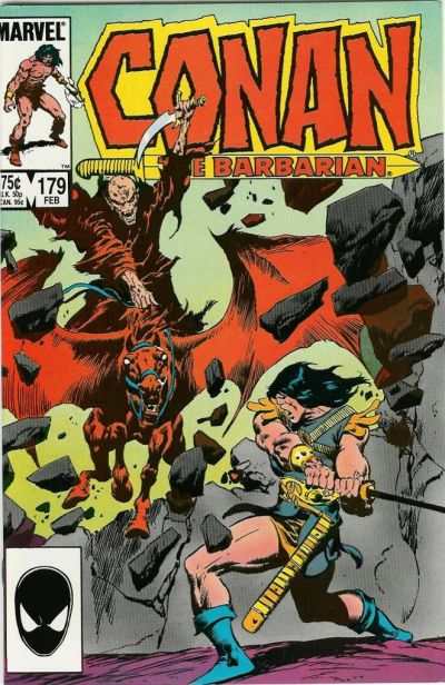 Conan the Barbarian 1970 Series #179