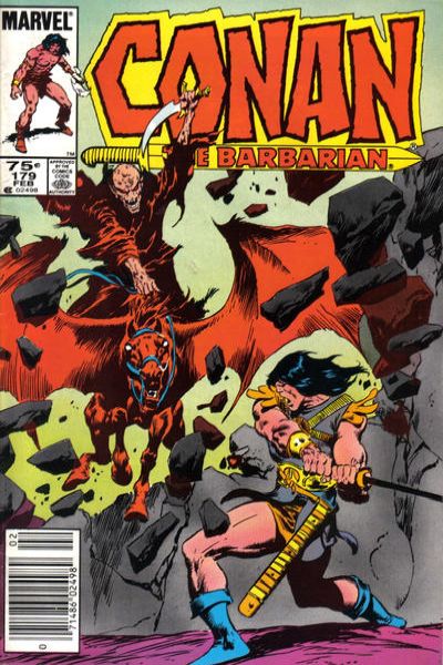Conan the Barbarian 1970 Series #179
