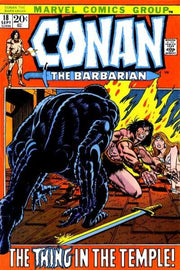 Conan the Barbarian 1970 Series #18