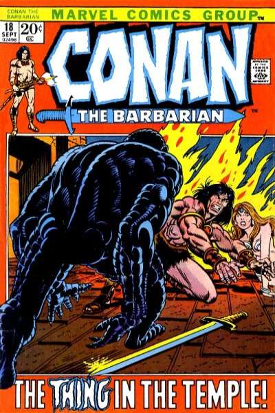 Conan the Barbarian 1970 Series #18