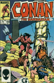 Conan the Barbarian 1970 Series #180