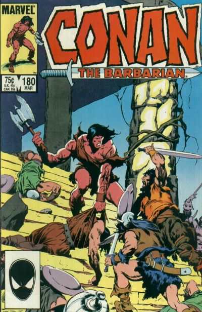 Conan the Barbarian 1970 Series #180