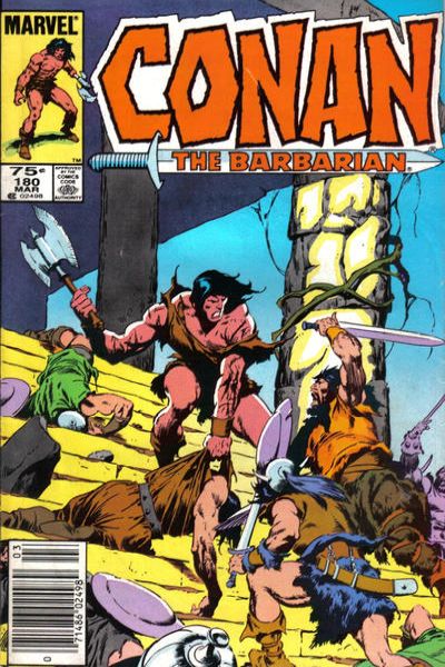 Conan the Barbarian 1970 Series #180