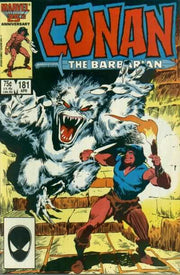 Conan the Barbarian 1970 Series #181