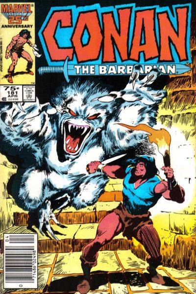 Conan the Barbarian 1970 Series #181