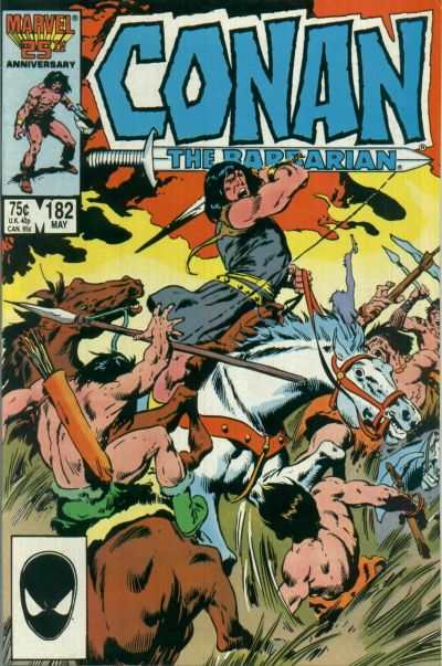 Conan the Barbarian 1970 Series #182