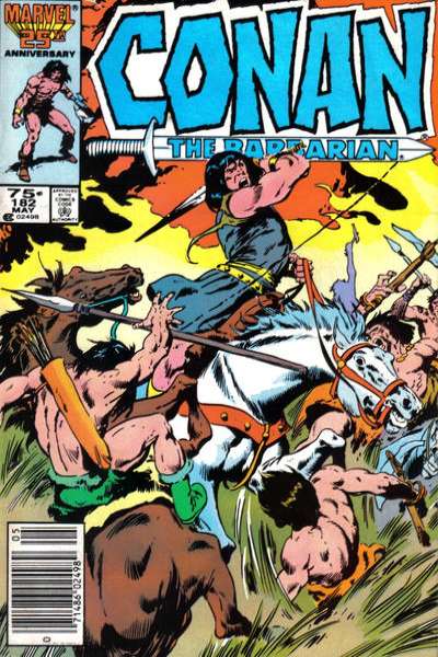 Conan the Barbarian 1970 Series #182