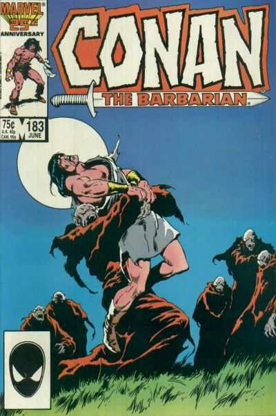 Conan the Barbarian 1970 Series #183