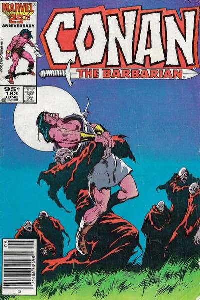 Conan the Barbarian 1970 Series #183