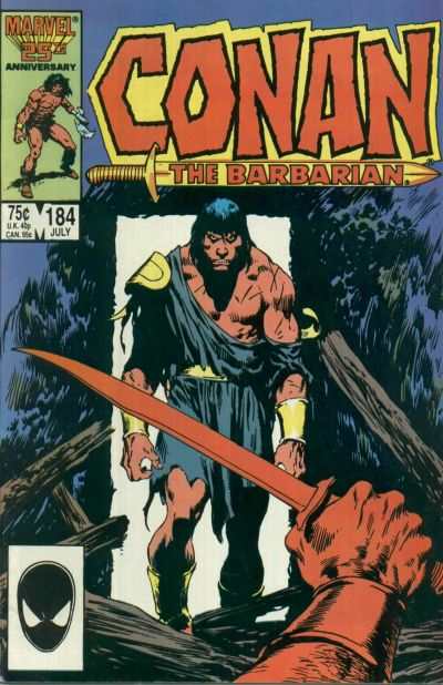 Conan the Barbarian 1970 Series #184