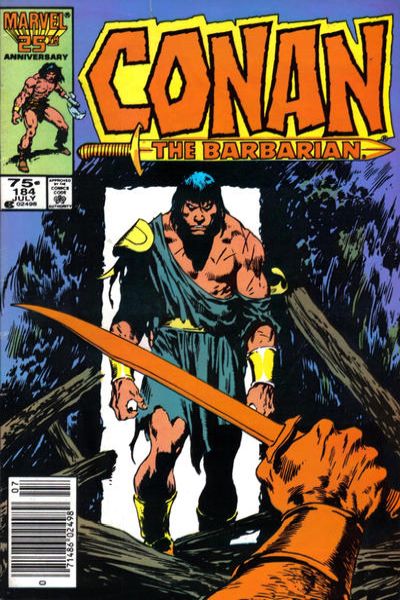 Conan the Barbarian 1970 Series #184