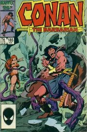 Conan the Barbarian 1970 Series #185