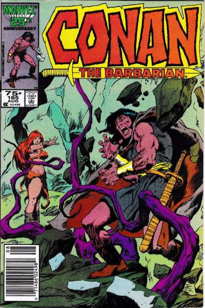 Conan the Barbarian 1970 Series #185