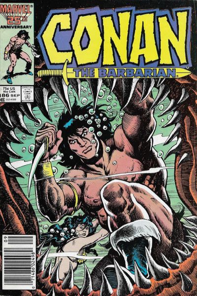 Conan the Barbarian 1970 Series #186