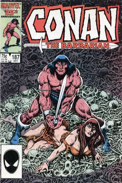 Conan the Barbarian 1970 Series #187
