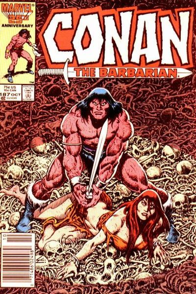 Conan the Barbarian 1970 Series #187
