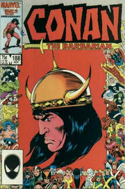 Conan the Barbarian 1970 Series #188