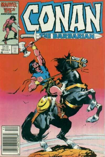 Conan the Barbarian 1970 Series #189