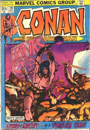 Conan the Barbarian 1970 Series #19