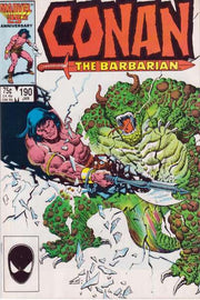 Conan the Barbarian 1970 Series #190