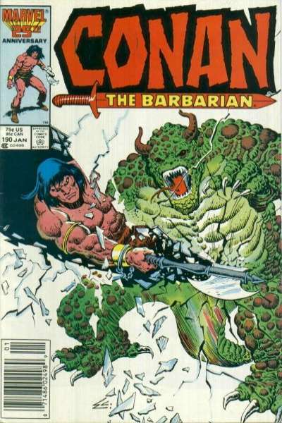 Conan the Barbarian 1970 Series #190