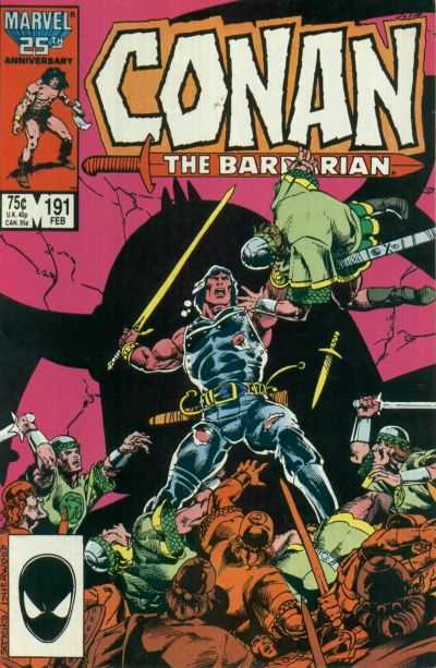 Conan the Barbarian 1970 Series #191