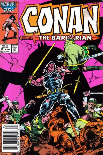 Conan the Barbarian 1970 Series #191