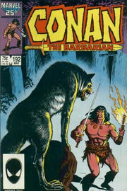 Conan the Barbarian 1970 Series #192