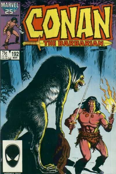 Conan the Barbarian 1970 Series #192