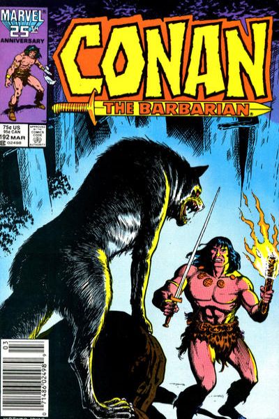 Conan the Barbarian 1970 Series #192