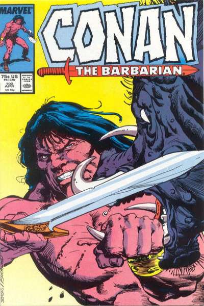Conan the Barbarian 1970 Series #193