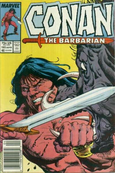 Conan the Barbarian 1970 Series #193