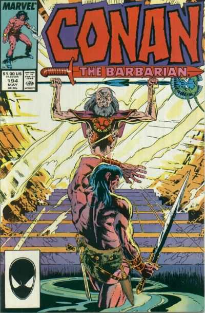 Conan the Barbarian 1970 Series #194