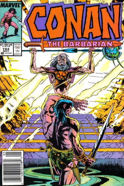 Conan the Barbarian 1970 Series #194
