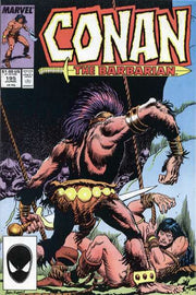 Conan the Barbarian 1970 Series #195