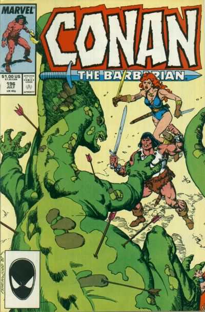 Conan the Barbarian 1970 Series #196