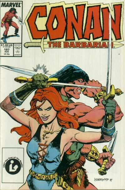 Conan the Barbarian 1970 Series #197