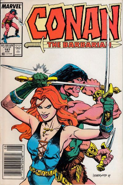 Conan the Barbarian 1970 Series #197
