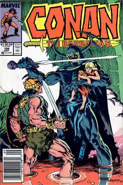 Conan the Barbarian 1970 Series #198