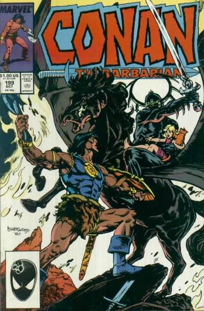 Conan the Barbarian 1970 Series #199